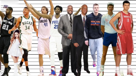 最高NBA身高是多少？聊聊那些高人一等的传奇