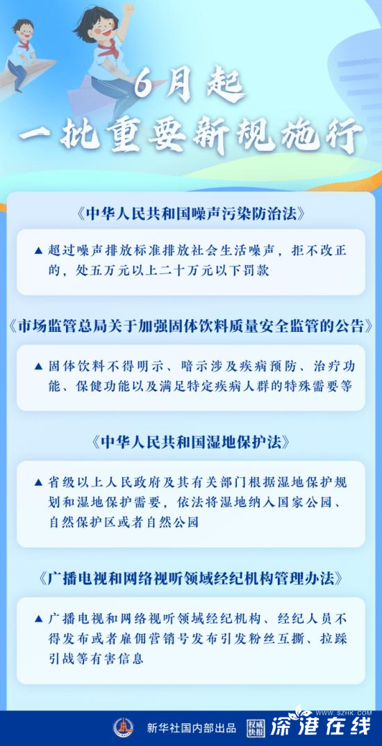 7月1日起，一批新规即将落地，你的生活将迎来这些变化