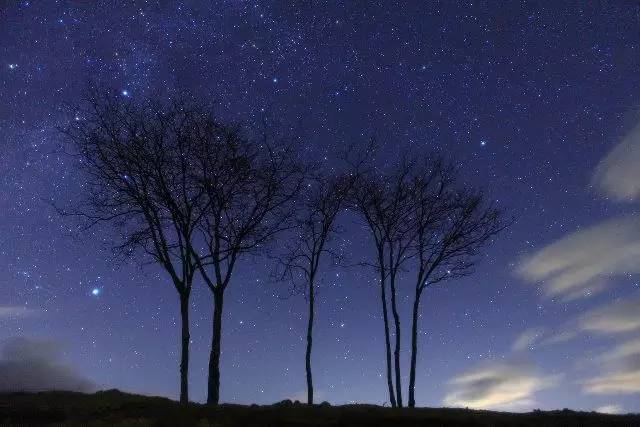草莓月亮，浪漫的夜空奇遇