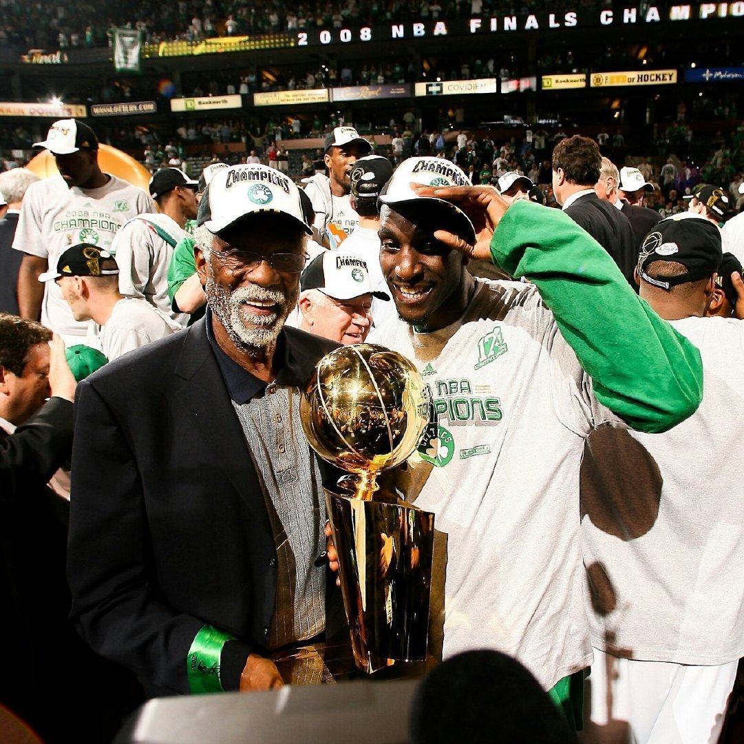 2008年NBA总冠军MVP，凯尔特人三巨头的巅峰时刻和保罗·皮尔斯的地板演技