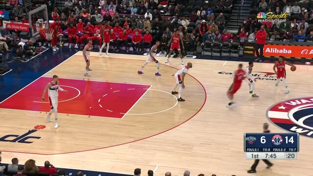 鹈鹕vs奇才加时赛，一场让人血压飙升的篮球盛宴