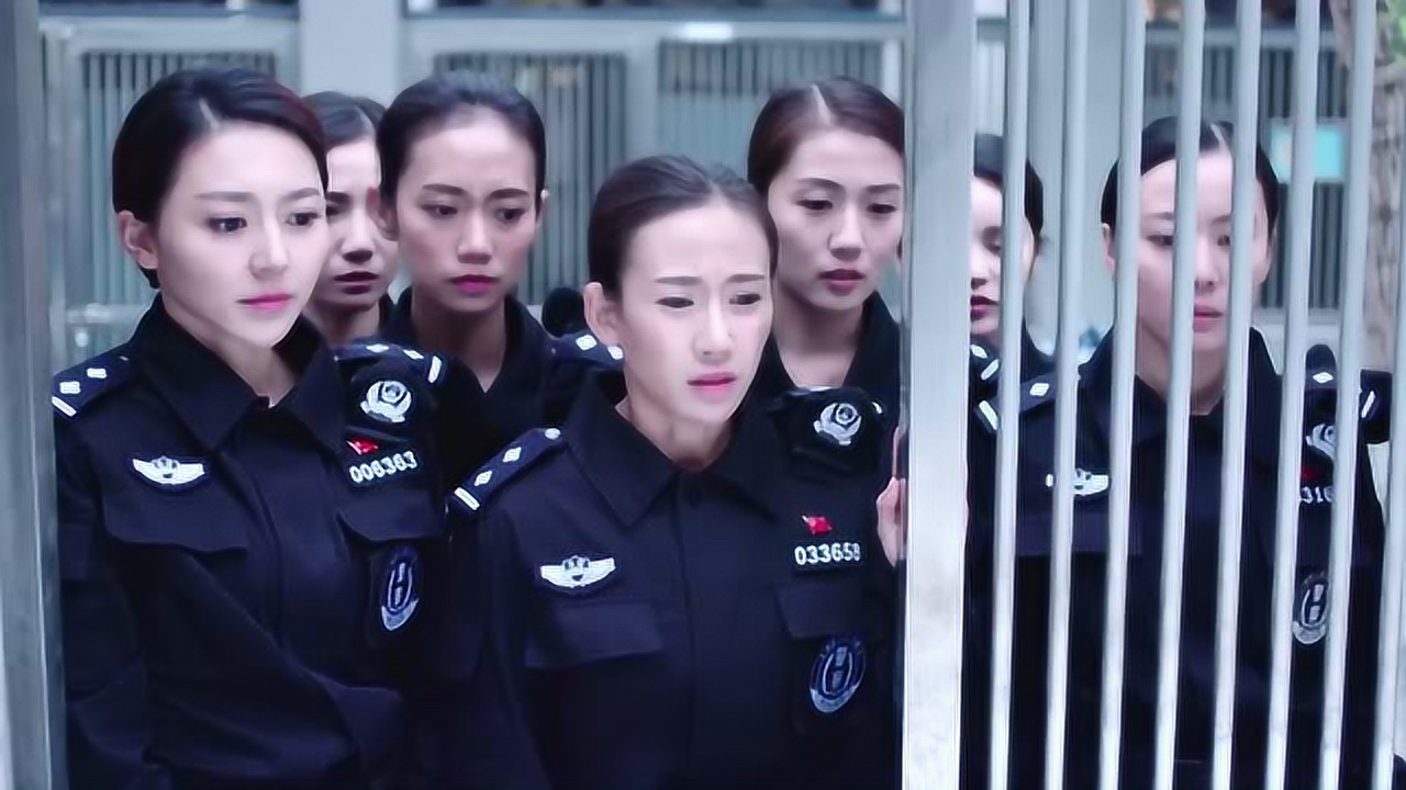 女警的疤痕，心灵的烙印