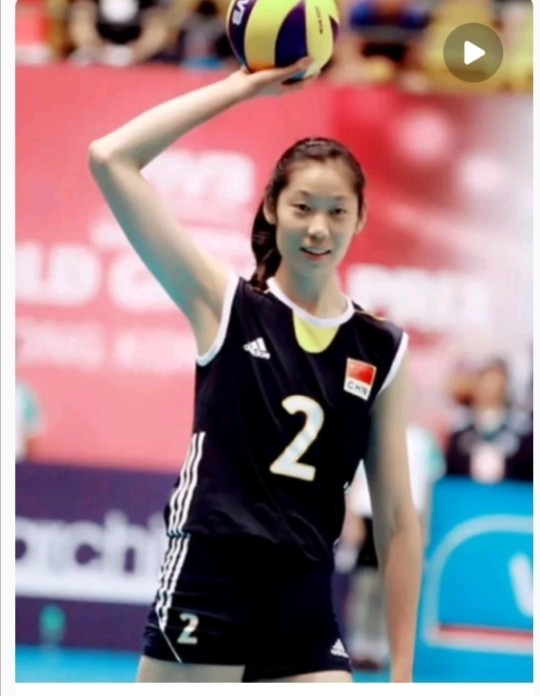 中国排球女将名单朱婷，那个让全世界记住中国1号的姑娘