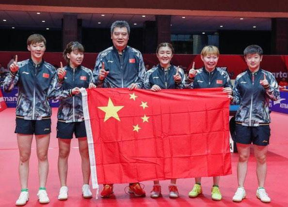 乒乓球男团女团阵容，这回咱们好好聊聊中国队到底有多强