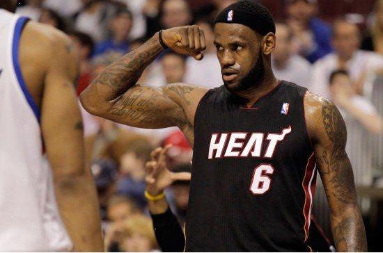 NBA总得分榜历史排名第一，勒布朗·詹姆斯的传奇之路